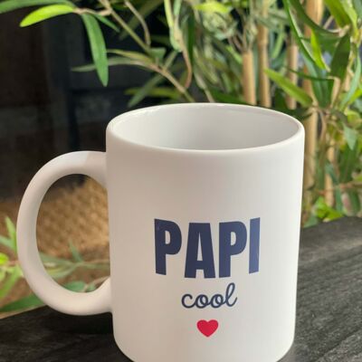 Taza de cerámica "Papi cool"