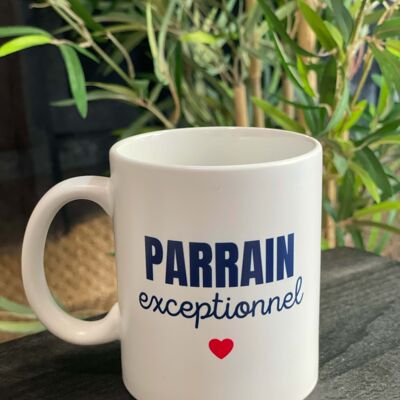 Taza de cerámica "El Padrino Excepcional"