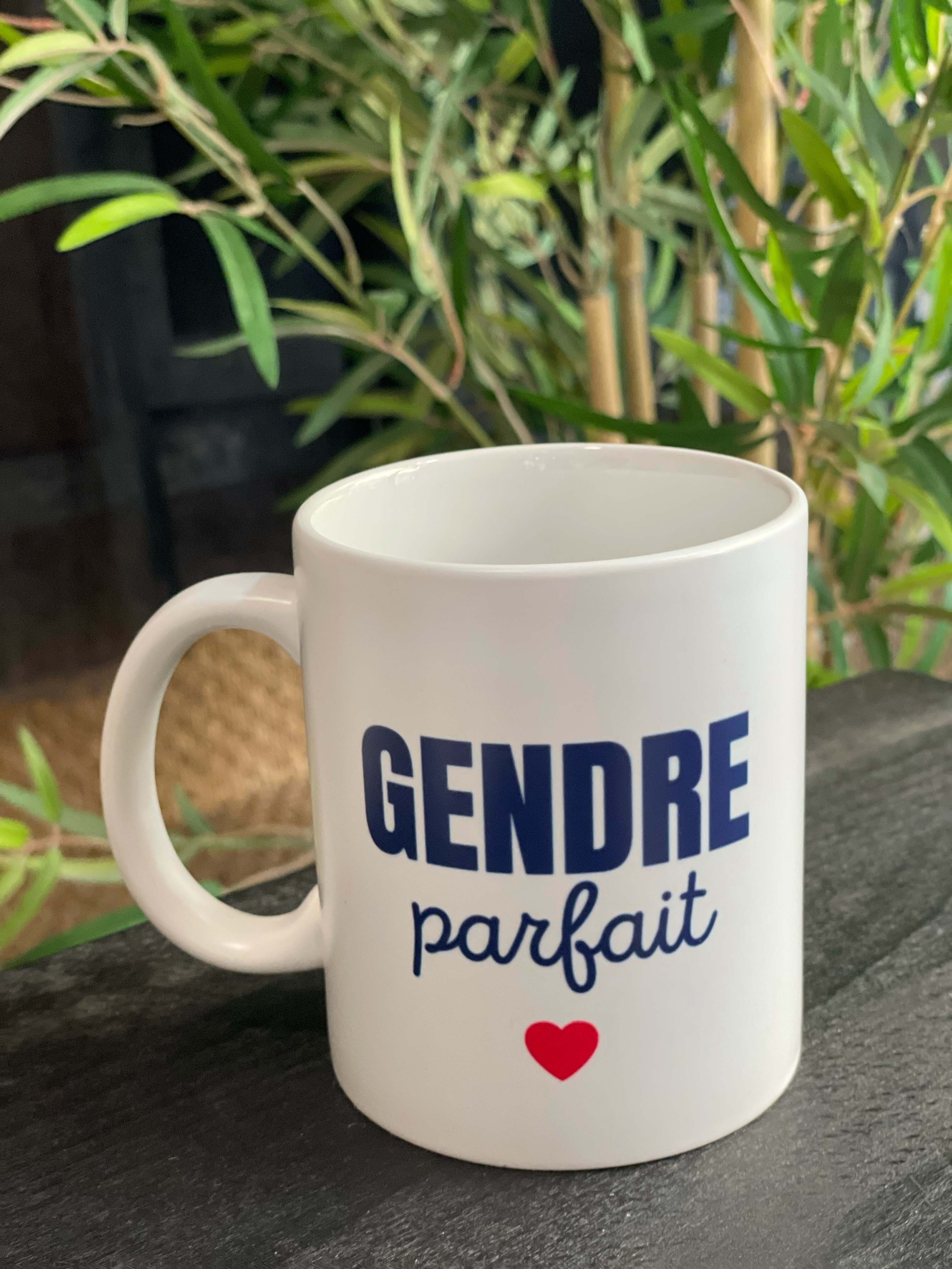 Tazza in ceramica "Perfetto genero".