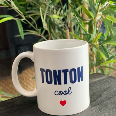 Mug céramique "Tonton cool"