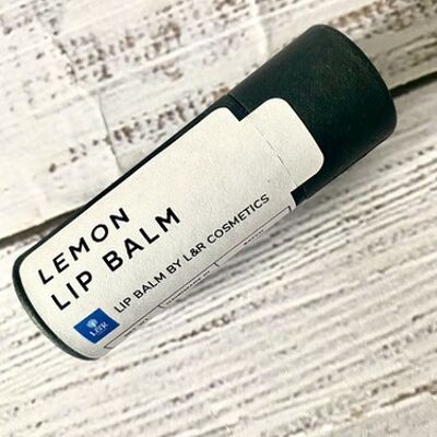 L&R Lemon Lip Balm