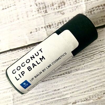 L&R Coconut Lip Balm