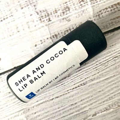 L&R Shea and Cocoa Lip Balm