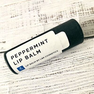 L&R Peppermint Lip Balm