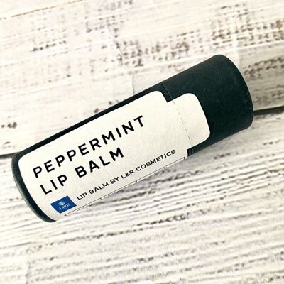 L&R Peppermint Lip Balm