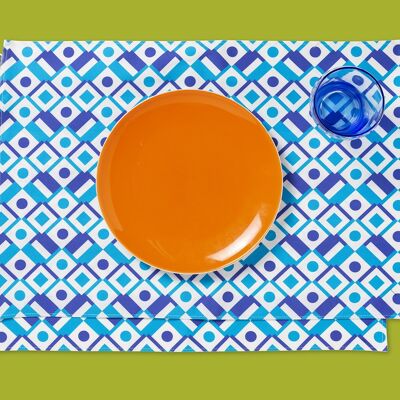 Afridéco / 2 Placemats