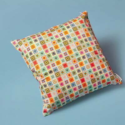 Bcn flowers /  Cushion cover / 40cm x 40cm