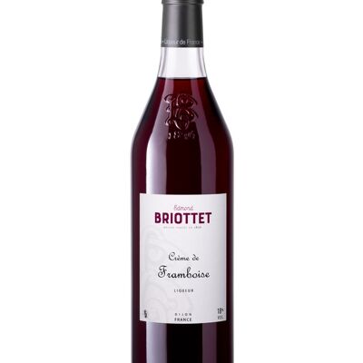 Raspberry Cream 18% 70 cl, Briottet Raspberry Liqueur