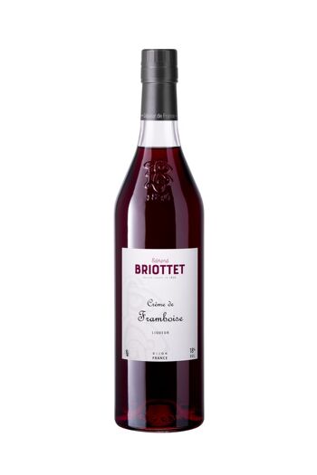 Crème de Framboise 18% 70 cl, Liqueur de Framboise Briottet