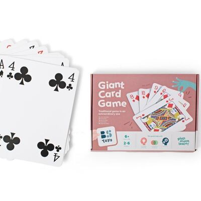 Giant Playing Cards