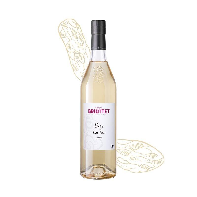 Tonkabohnenlikör 18% 70cl, Briottet Tonkalikör