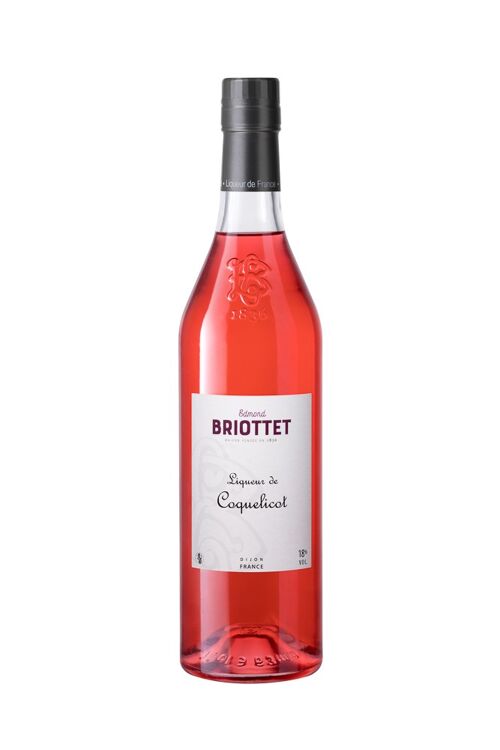 Liqueur de Coquelicot 18% 70 cl Briottet