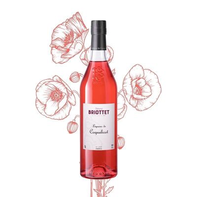 Liquore Al Papavero 18% 70 cl Briottet