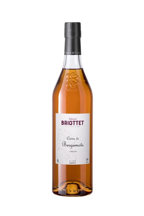 Crème de Bergamote 18% 70cl, Liqueur de Bergamote Briottet