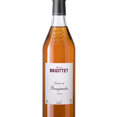 Bergamot Cream 18% 70cl, Briottet Bergamot Liqueur