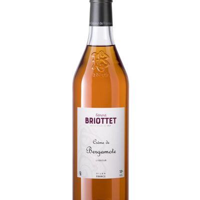 Crème de Bergamote 18% 70cl, Liqueur de Bergamote Briottet