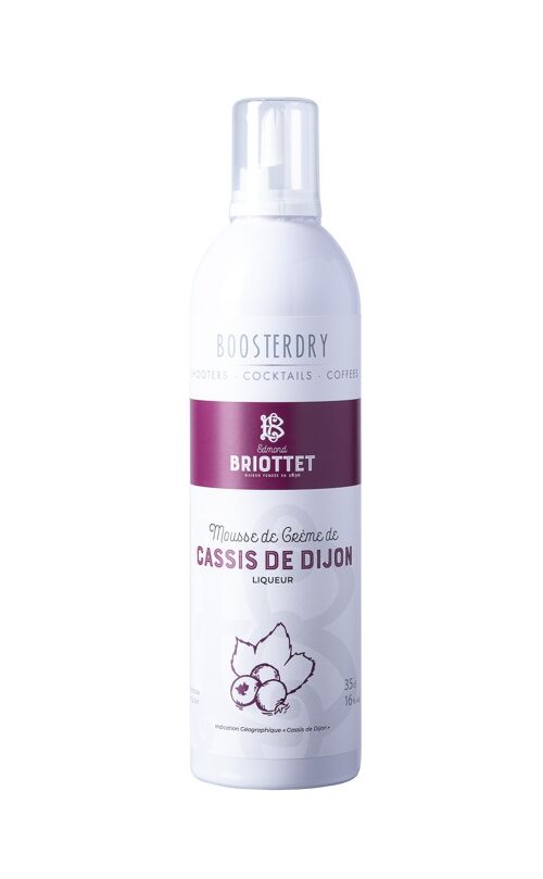 Mousse de Crème de Cassis 16% 35 cl