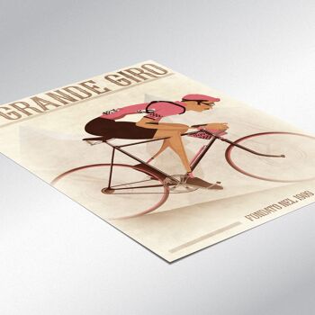Vintage Giro D'Italia. Affiche sans cadre 2
