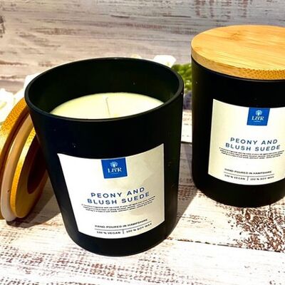 L&R Black Soy Candle - Spa day