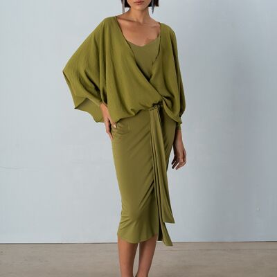 Irisches Kleid (Grün)
