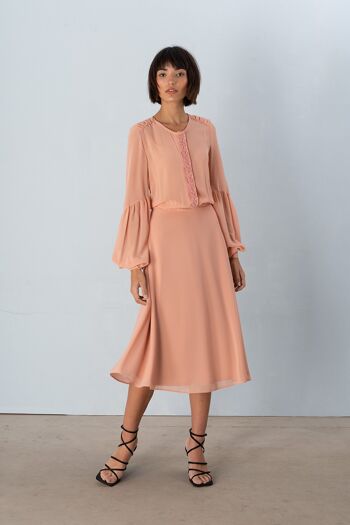 robe rose 1