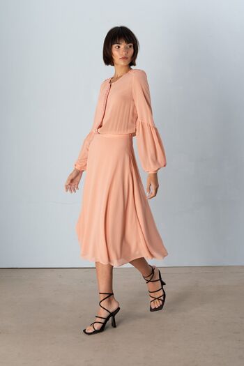 robe rose 2