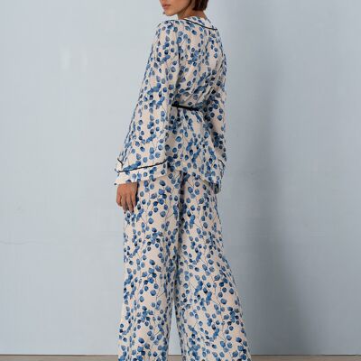 Kimono Oliva (Blu)