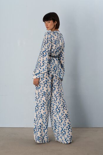 Kimono Olive (Bleu) 1