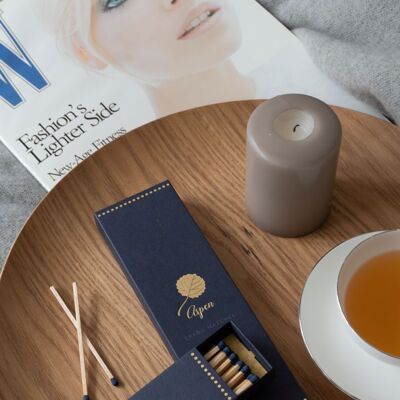 HYGGE Long Scented Matches / Navy