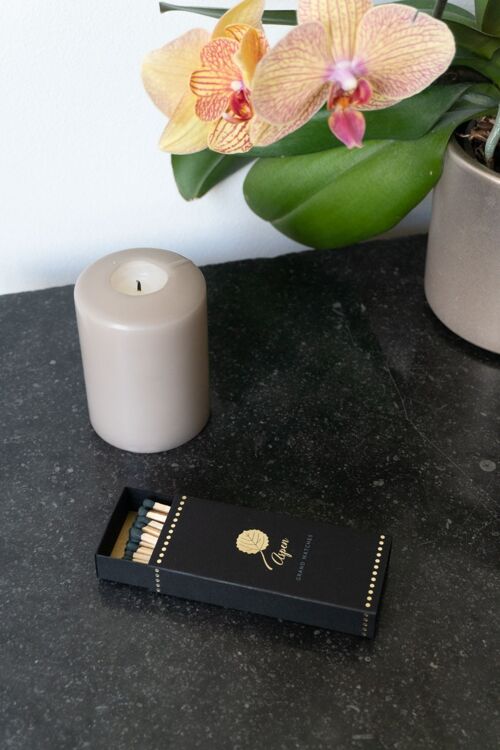 HYGGE Long Scented Matches / Black