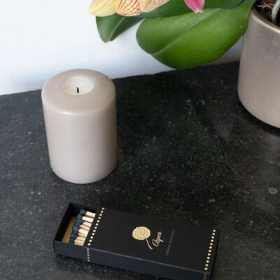 HYGGE Long Scented Matches / Black