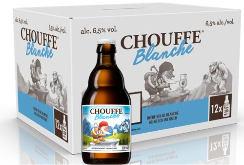 Chouffe Blanche 12x33cl