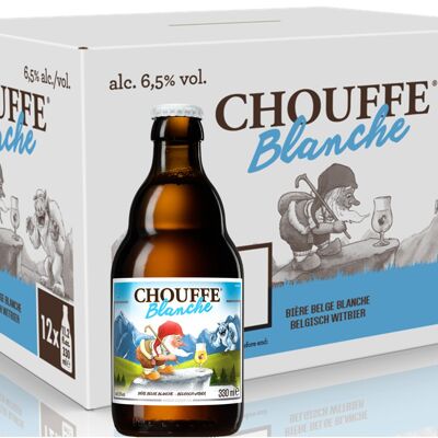 Chouffe Blanche 12x33cl