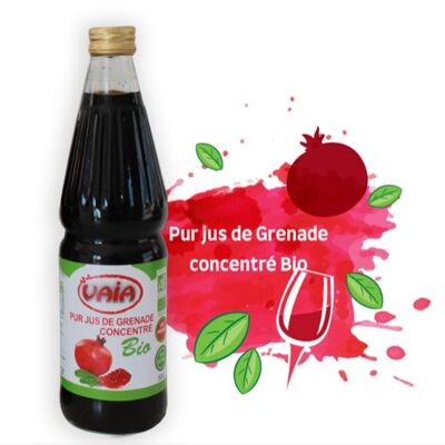 VAIA pur concentré de grenade fermenté BIO