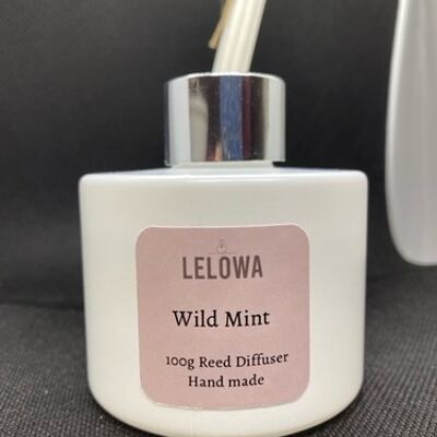 Wild Mint 100g Reed Diffuser