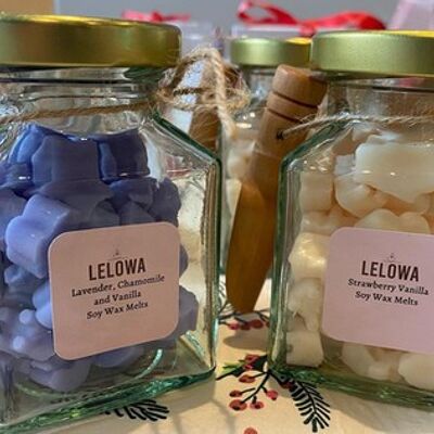 Soy Wax melts. - Apple Vanilla