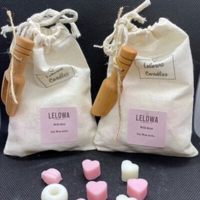 Wax melt bag - Lilac - Lavendar Chamomile and Vanilla
