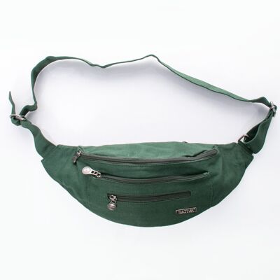The CrossOver by Sativa Hemp Bags - green