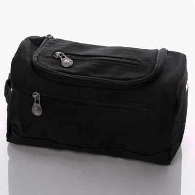 Mini Barrel Bag by Sativa Hemp Bags - black