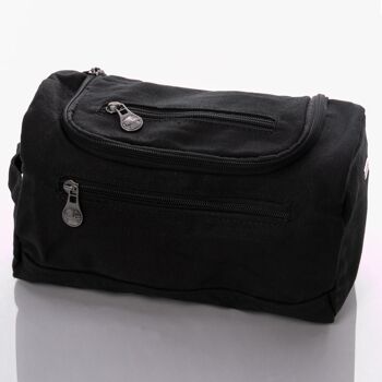 Mini Barrel Bag de Sativa Hemp Bags - noir 1