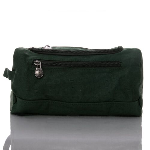 Mini Barrel Bag by Sativa Hemp Bags - green