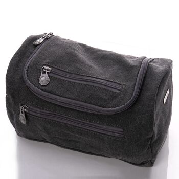 Mini Barrel Bag de Sativa Hemp Bags - gris 1