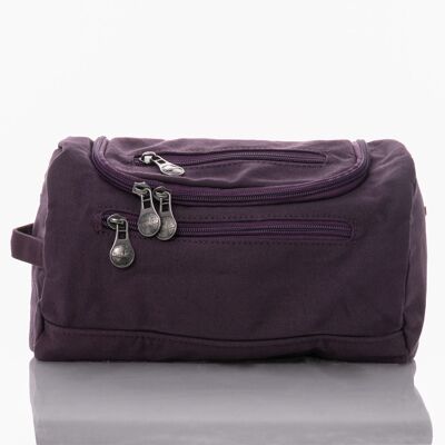 Mini Barrel Bag by Sativa Hemp Bags - plum