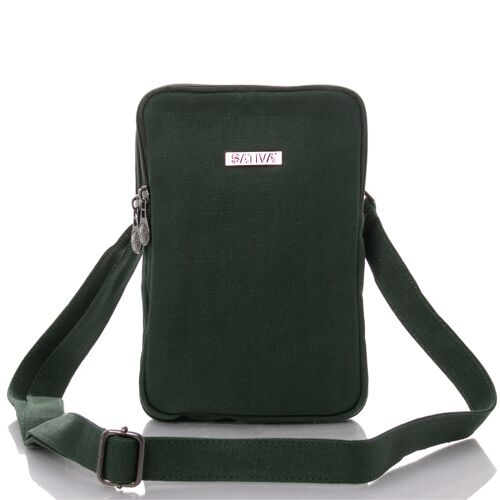 The Mini Crossbody by Sativa Bags - green