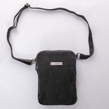 The Mini Crossbody by Sativa Bags - gris 1