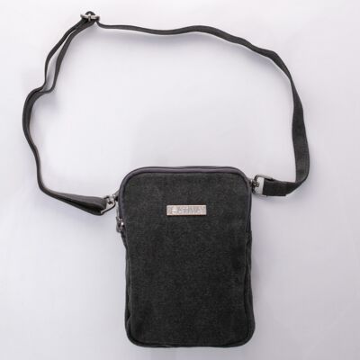 The Mini Crossbody by Sativa Bags - gris