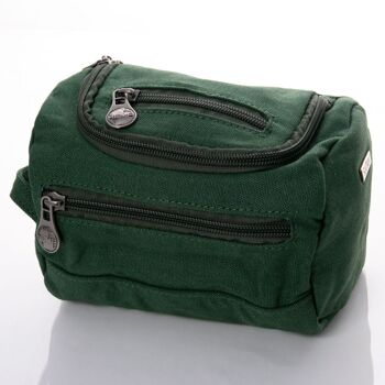 Mini Barrel Bag (Small) de Sativa Hemp Bags - vert 2