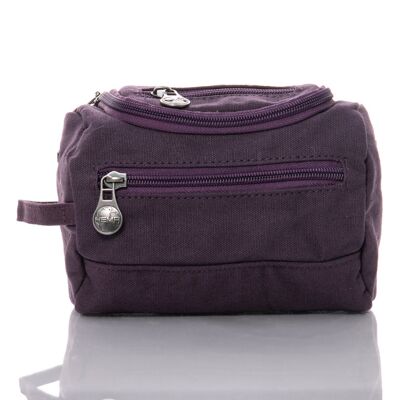 Mini Barrel Bag (Small) by Sativa Hemp Bags - plum