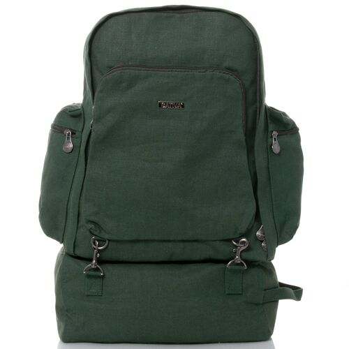 The Adventurer by Sativa Hemp Bags - green