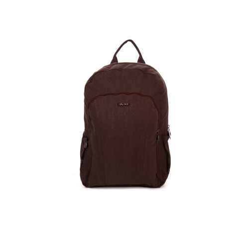Sativa Hemp Laptop Backpack Bag - brown